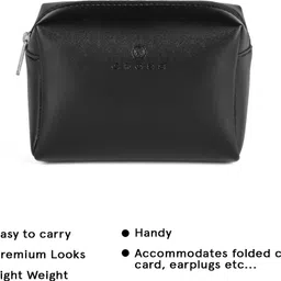 cross Women Black Cosmetic Bag image 3