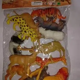 manish 12 midiam Size Basic Wild Zoo Animals Figurines, Made of Jungle Animals Toys-picture-14
