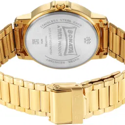 Sonata Traditional Essentials Analog Watch - For Men NT77083YM05 image 5