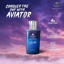 yardley london Gold Deo 150ml, Gentleman Aviator EDP 30 ml Perfume Body Spray - For Men image 3