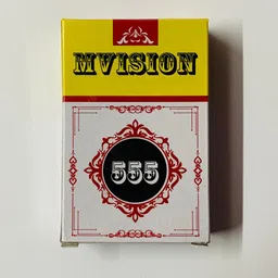 ssr shop PLASTIC 555 MARK DECK PLAYING CARD (RED) / PLASTIC CHEATING MAGIC PLAYING CARD-picture-14