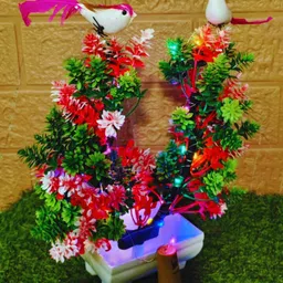 rpdam Bonsai Wild Artificial Plant with Pot image 4