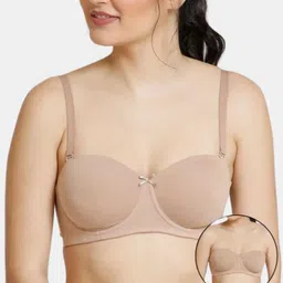 Women Balconette Lightly Padded Bra-image-55