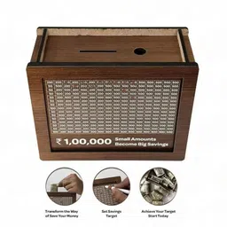 kvr craft Money saving bank for kinds 295-M1 Coin Bank image 2