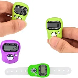 shimzan Finger Tally Counter _po2_mutlicolor_TC44 Digital Tally Counter image 1