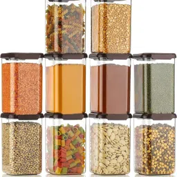 kitchkart Plastic Grocery Container- 1200 ml image 2