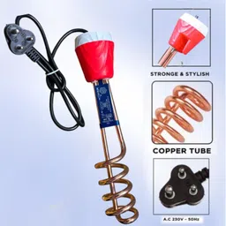 miranj Immersion Water Heater Rod 1500W, Shock Proof, 1-Year Warranty 1500 W 1500 W Shock Proof Immersion Heater Rod image 2