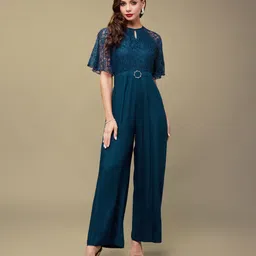 miss chase Self Design Women Jumpsuit image 1