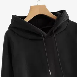 apraa & parma Men Full Sleeve Solid Hooded Sweatshirt image 3