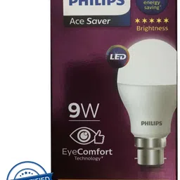 philips 9 W Basic Round B22 LED Bulb-picture-38