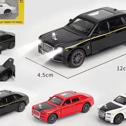 ata MC023 Premium -Die Cast Metal Toy Car (Pullback and Go)-picture-17