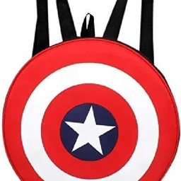 proera Captain America Round Bag School Bag Backpack-picture-16