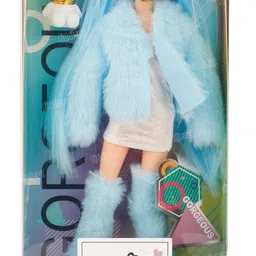 fiddlerz Fashion Doll for Girls Stylish Dress Long Hair with Accessories for Pretend Play-picture-22