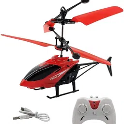 krishna enterprises KE-Exceed Induction 3D Flight dual mode Remote Control Toy Helicopter withLights image 1
