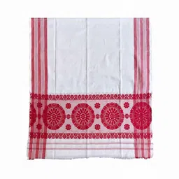 assam gamcha Cotton 99 GSM Bath, Beach, Face, Hand, Hair, Sport Gamcha image 2