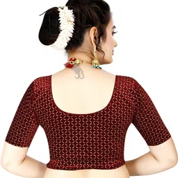 sheandparag Round Neck Women Blouse image 2