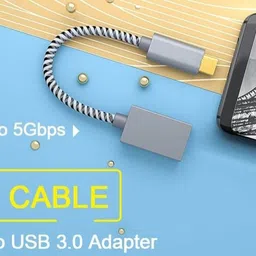 Gribbtor USB Type C OTG Adapter image 1