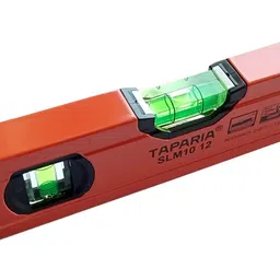 taparia 12 inch spirit level with magnet at accuracy level heavy duty SLM1012 Magnetic Engineer's Precision Level image 2