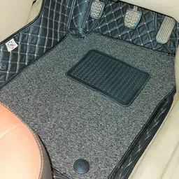 ff traders Leatherite 7D Mat For Toyota Innova image 2