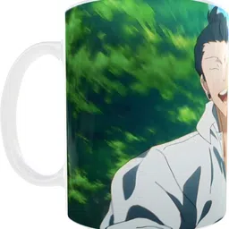 superiorfh Anime Printed Gojo and Geto, Best Gifting and Present Ceramic Coffee Mug image 2