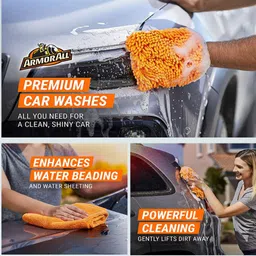 armor all WASH AND WAX SPEED SHINE - 300ML : Pack of 6 Combo image 3