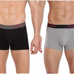 jockey Pack of 2 Solid Men Boxer image 1