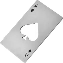 world gift mart Bottle Opener Poker Card, Wallet Card Bottle Opener, Beer Bottle Flat Opener Bottle Opener-picture-48