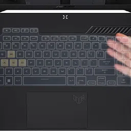 VISHAL Best Keyboard skin for Laptop and Laptop Keyboard ASUS TUF Gaming F15 FX507 FX507VU Series & ASUS TUF Dash 15 & F15 FX517ZM Keyboard Skin-picture-17