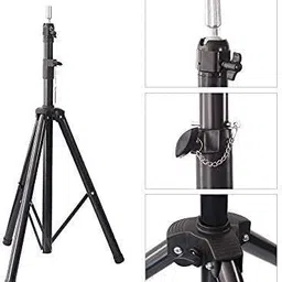 megarich Adjustable Wig Head Stand for Canvas Hair Extension image 3