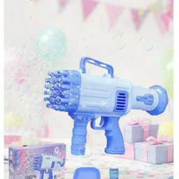 zenvy Rocket Boom Bubble Gun | Bubble Blaster Toy with Solution Toy Bubble Maker-picture-43