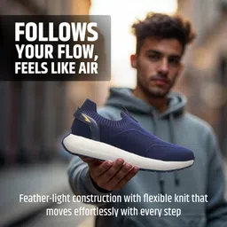 asian Wind Pro-11 Walking Shoes for Men | Lightweight, Memory Foam Cushion Sole Mocassin For Men image 4