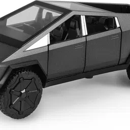 1:36 Scale Diecast Model Car Alloy Toys Tesla pickup truck Model Pull-back Toy-image-13