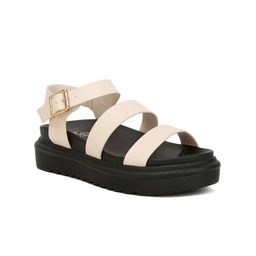 London Rag Open Toe Flatform Heels-picture-19