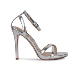Nine West Open Toe Slim Heels image 4