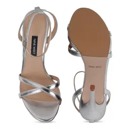 Nine West Open Toe Slim Heels image 5