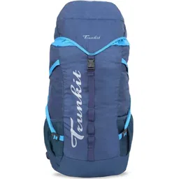 TRUNKIT Color-Blocked Water Resistance Trekking Hiking Rucksack image 2