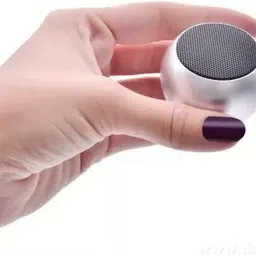 septech Mini M3 Portable Bluetooth Mini Speaker Dynamic Metal Sound with Google Assistant Smart Speaker image 4