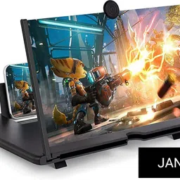 JANGI 3D mobile screen expanders HD Screen Magnifier4703 for Mobile digital tv Video Glasses-image-22