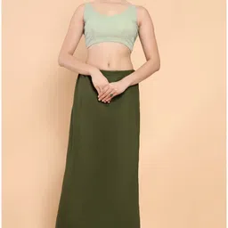 Lootnixx SP_ARMY_GREEN_XL Pure Cotton Petticoat image 5