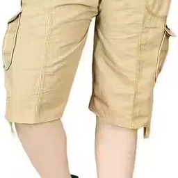ibnat fashion Self Design Men Three Fourths image 1