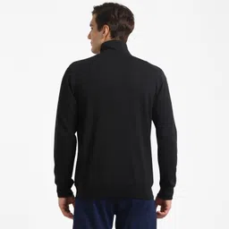 reebok Men Solid Sports Jacket image 4