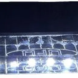 monolive New UFO Design Waterproof Amber/White Fancy Light For Car-002 Car Fancy Lights image 4