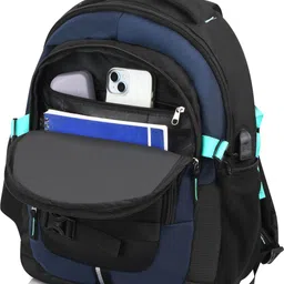 muchova Medium 23 L Laptop Backpack College Office Laptop Bag for Boys & Girls, Stylish Backpack for Travel Use image 3