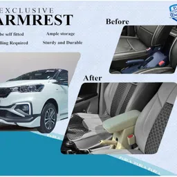 pabla enterprises High-End 2.0 Car Center Armrest with Storage Compartment and Ultimate Comfort Car Armrest image 2