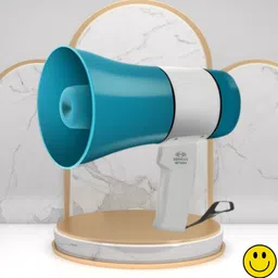 guggu Handheld Megaphone with Siren, Microphone & Rechargeable for Outdoor EventsB476 Megaphone Portable Megaphone Siren Loudspeaker Function &Long Battery BackupT476 Outdoor PA System-picture-25