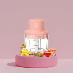 sacro Electric Chopper, Rechargeable Chopper for Home & Kitchen Vegetable, FruitA89 Electric Vegetable & Fruit Chopper-picture-34