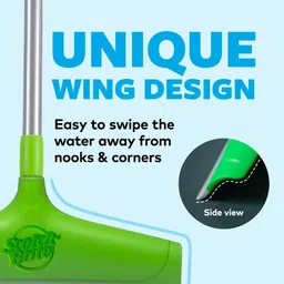 scotch-brite Bathroom Squeegee Floor Wiper Green, Pack of 2 Floor Wiper image 4
