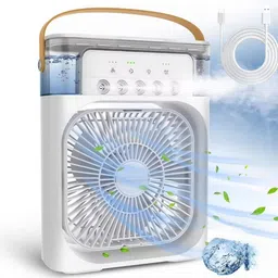purvish Portable Air Conditioner Fan Mini Evaporative Air Cooler With USB Cable Fan Cooler-picture-10
