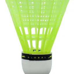 stag Nylon Shuttlecock For Beginners | Superior Durability shuttlecocks for Beginners Nylon Shuttle - Green-picture-20