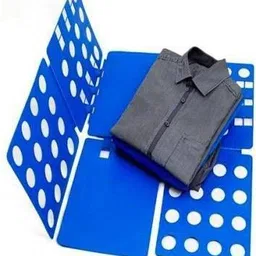 avmart Adjustable Clothes Folder T Shirt Flip Fold Folding Board Fast Laundry Folder Clothing Plastic Clothesline image 4
